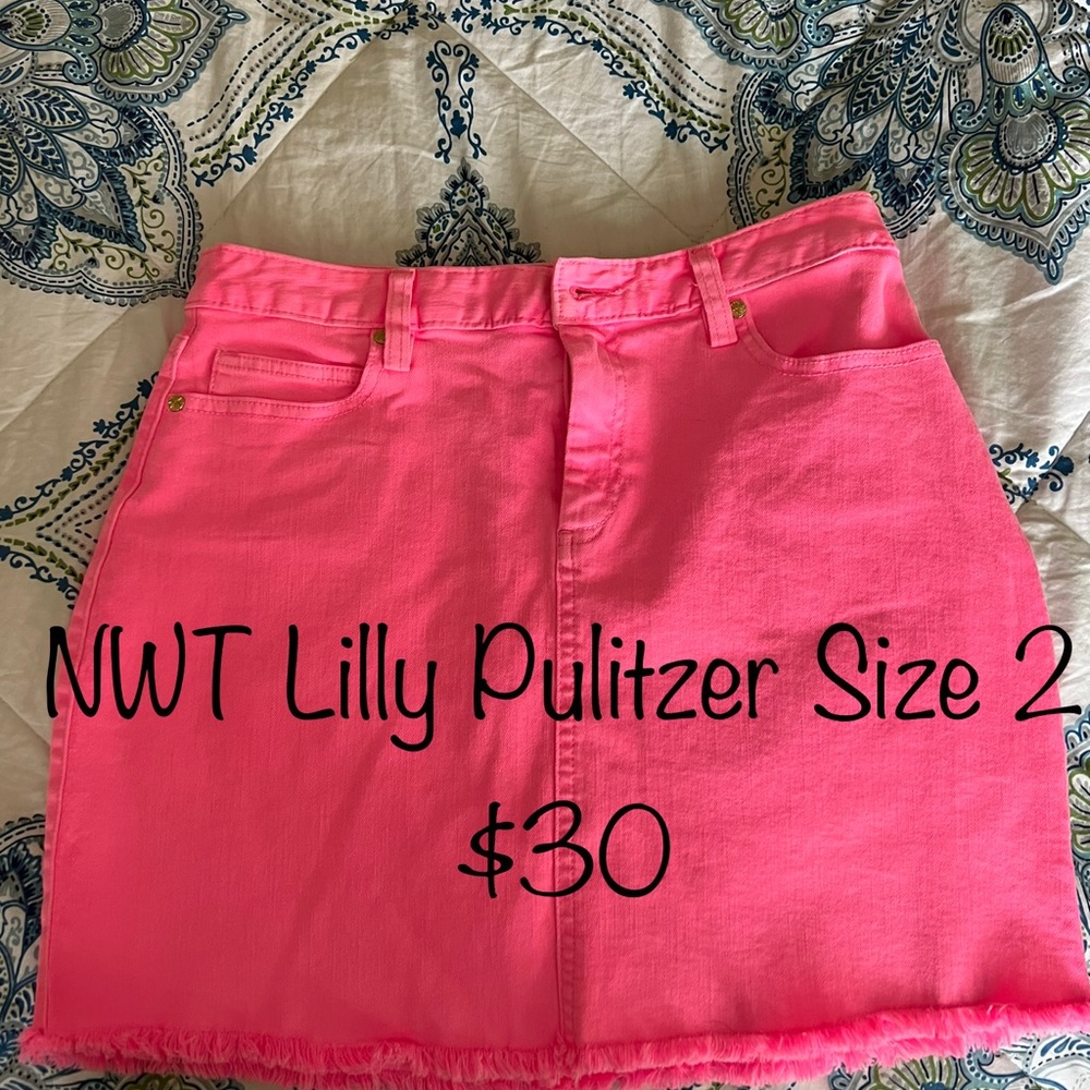 Lilly Pulitzer Size 2 Skirt